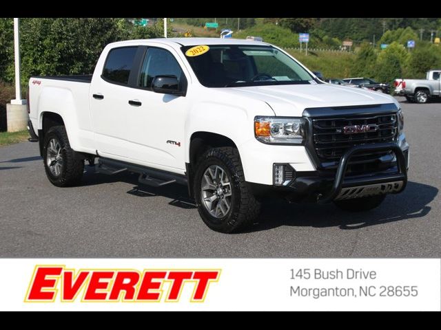 2022 GMC Canyon AT4 Cloth