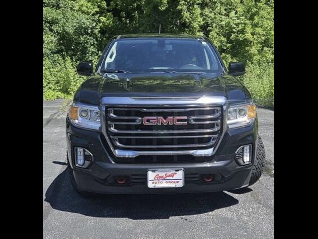 2022 GMC Canyon AT4 Leather