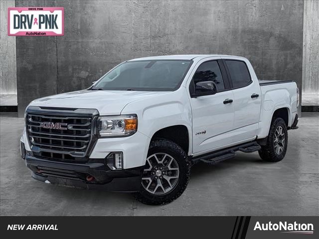 2022 GMC Canyon AT4 Cloth