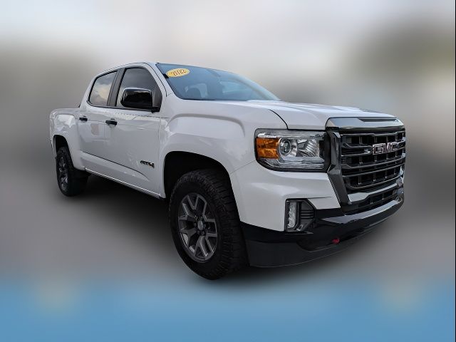 2022 GMC Canyon AT4 Cloth