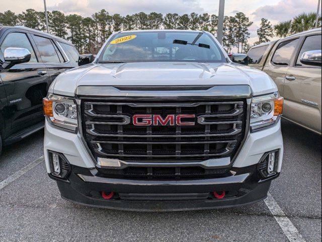 2022 GMC Canyon AT4 Cloth