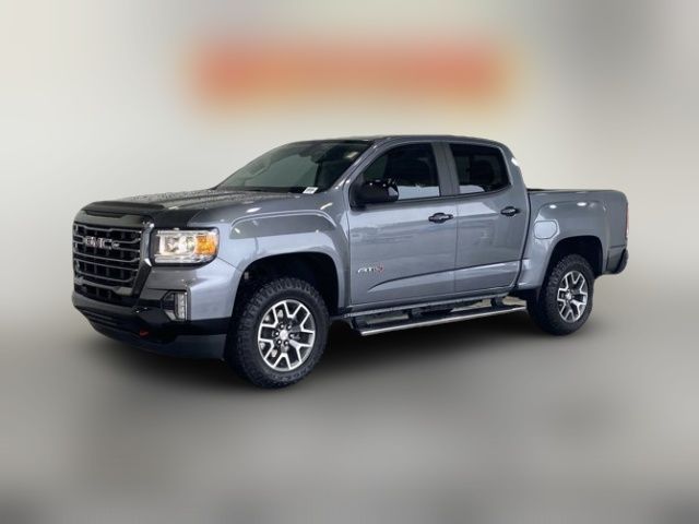 2022 GMC Canyon AT4 Cloth