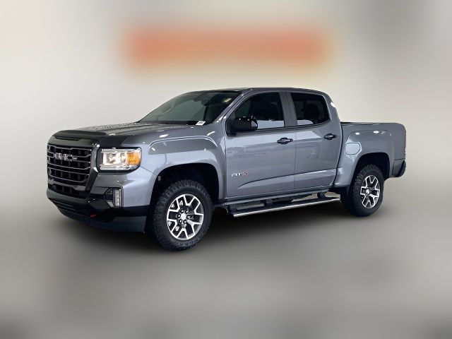 2022 GMC Canyon AT4 Cloth