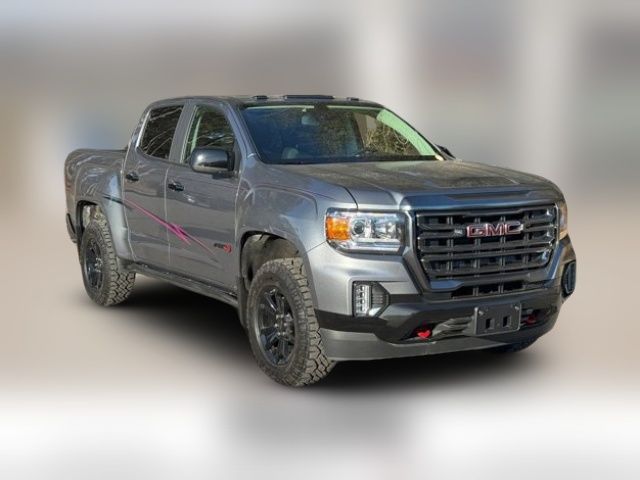 2022 GMC Canyon AT4 Cloth