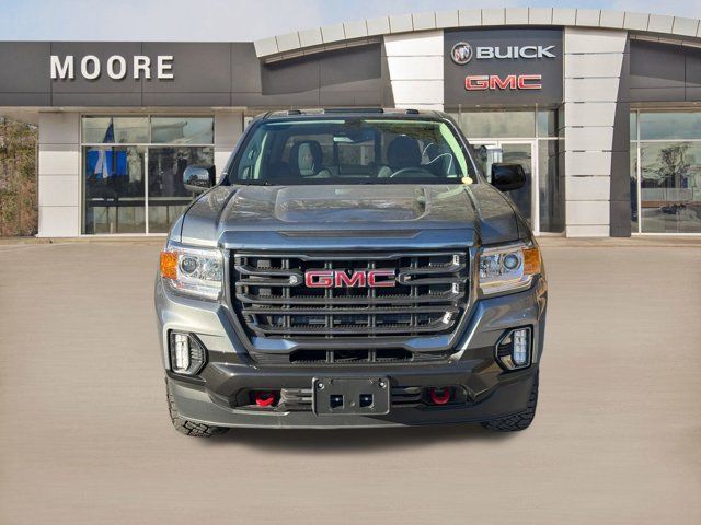 2022 GMC Canyon AT4 Cloth