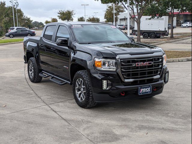 2022 GMC Canyon AT4 Cloth