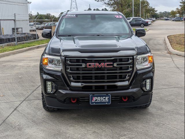 2022 GMC Canyon AT4 Cloth