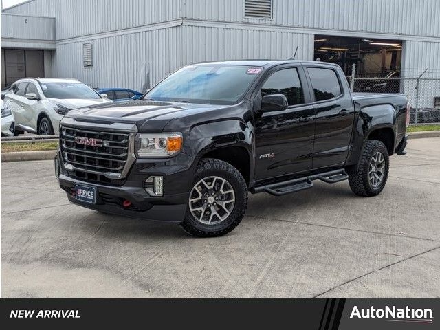 2022 GMC Canyon AT4 Cloth