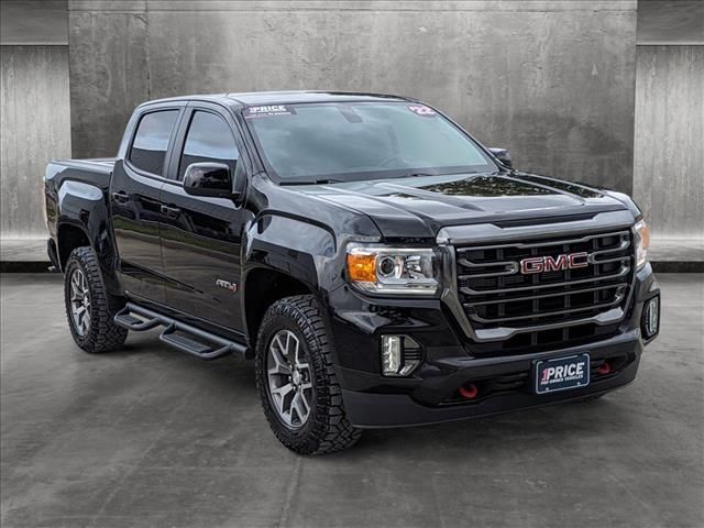 2022 GMC Canyon AT4 Cloth