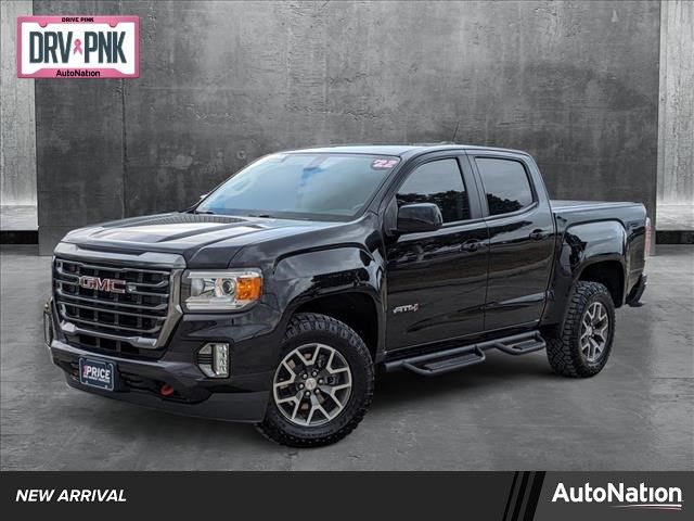 2022 GMC Canyon AT4 Cloth