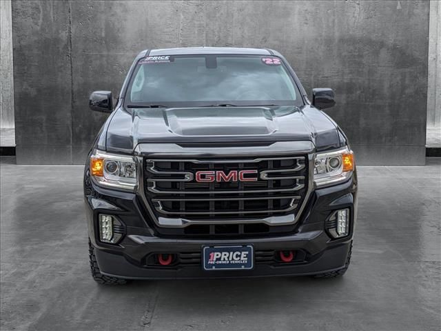 2022 GMC Canyon AT4 Cloth