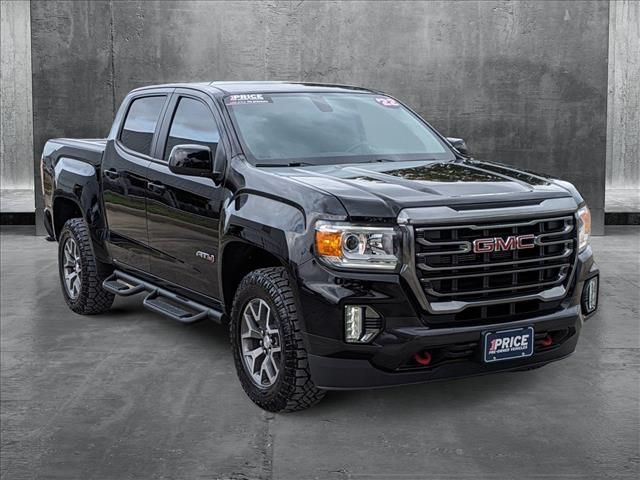 2022 GMC Canyon AT4 Cloth