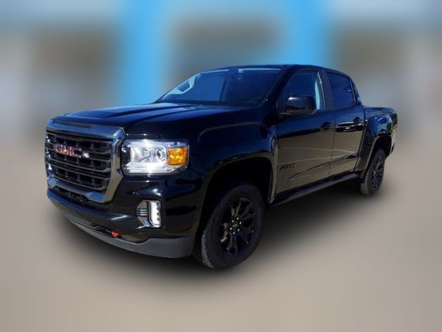 2022 GMC Canyon AT4 Cloth