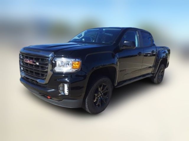 2022 GMC Canyon AT4 Cloth