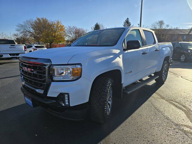 2022 GMC Canyon AT4 Cloth