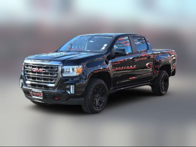 2022 GMC Canyon AT4 Cloth