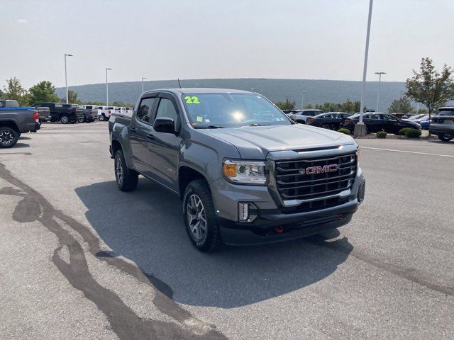 2022 GMC Canyon AT4 Cloth