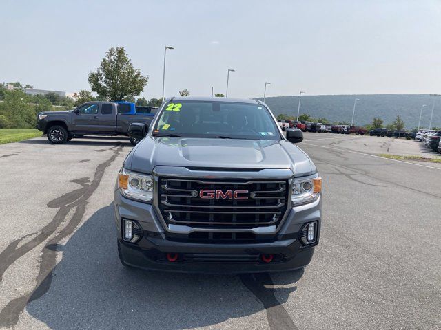 2022 GMC Canyon AT4 Cloth