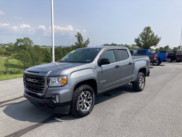 2022 GMC Canyon AT4 Cloth