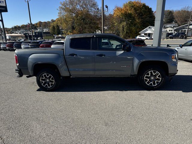 2022 GMC Canyon AT4 Cloth