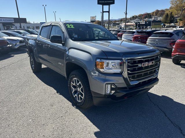 2022 GMC Canyon AT4 Cloth