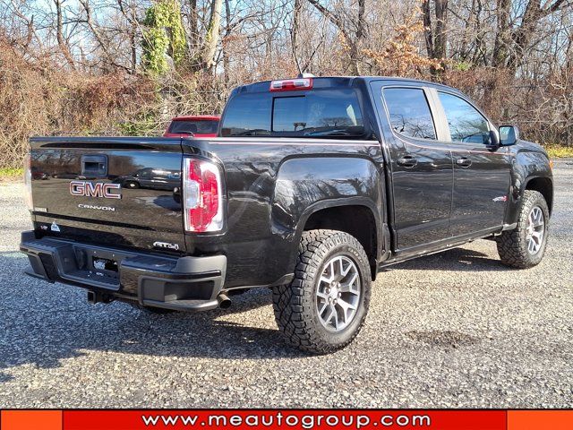 2022 GMC Canyon AT4 Cloth