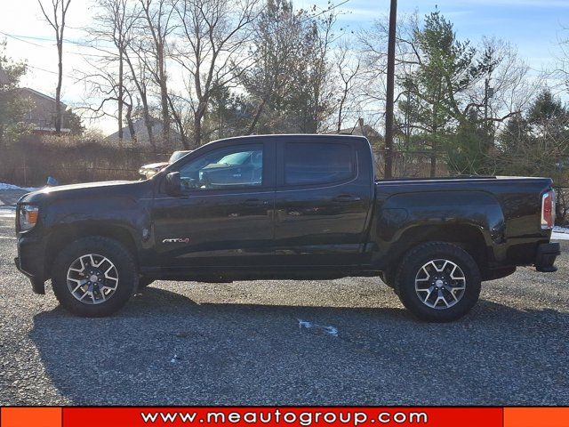 2022 GMC Canyon AT4 Cloth