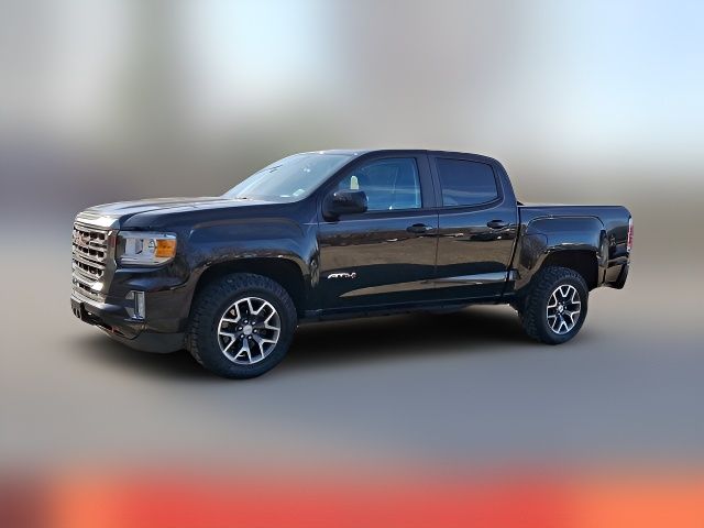 2022 GMC Canyon AT4 Cloth