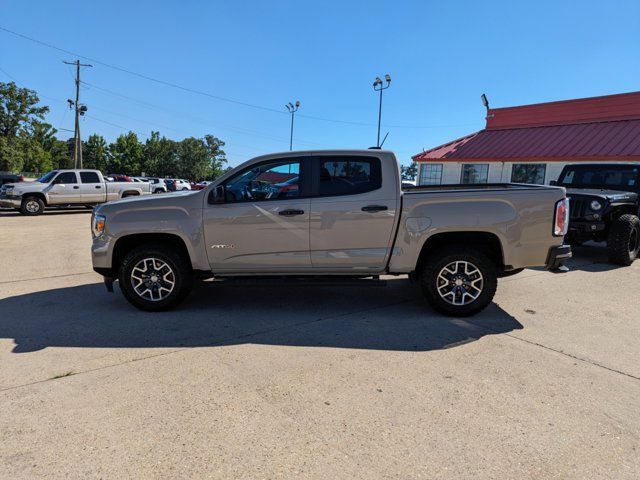 2022 GMC Canyon AT4 Cloth