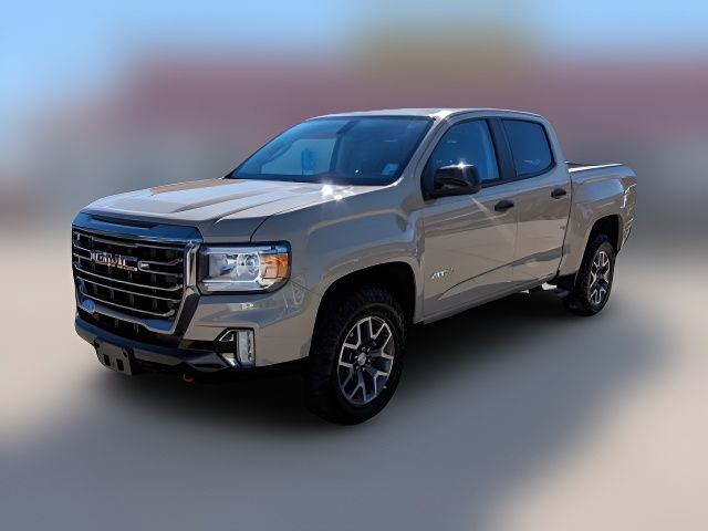 2022 GMC Canyon AT4 Cloth