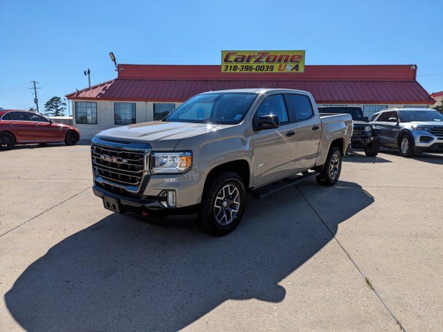 2022 GMC Canyon AT4 Cloth