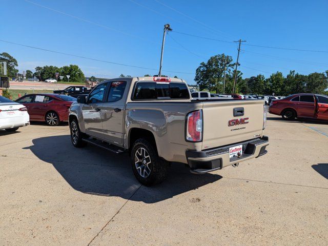 2022 GMC Canyon AT4 Cloth