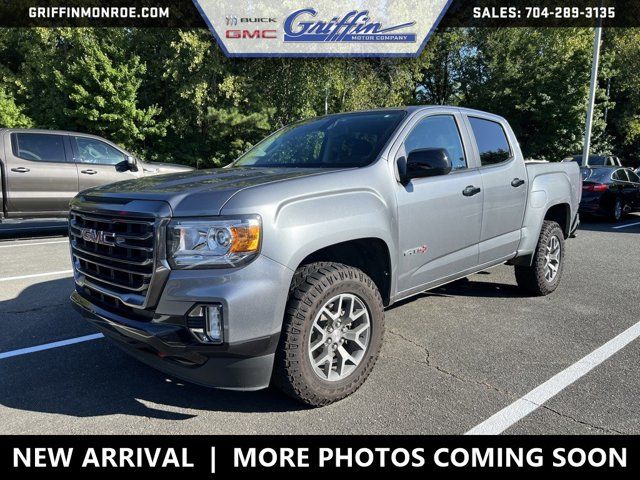 2022 GMC Canyon AT4 Cloth