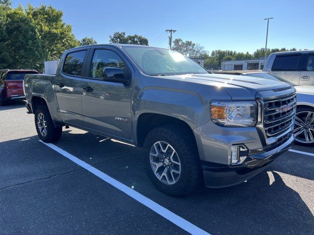 2022 GMC Canyon AT4 Cloth