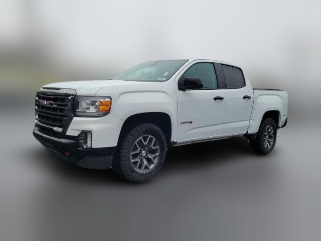 2022 GMC Canyon AT4 Cloth