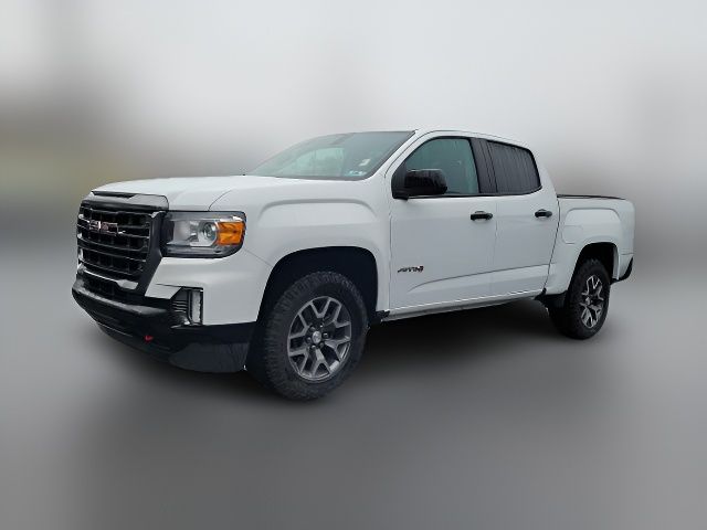 2022 GMC Canyon AT4 Cloth