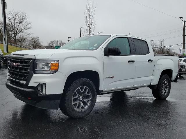 2022 GMC Canyon AT4 Cloth