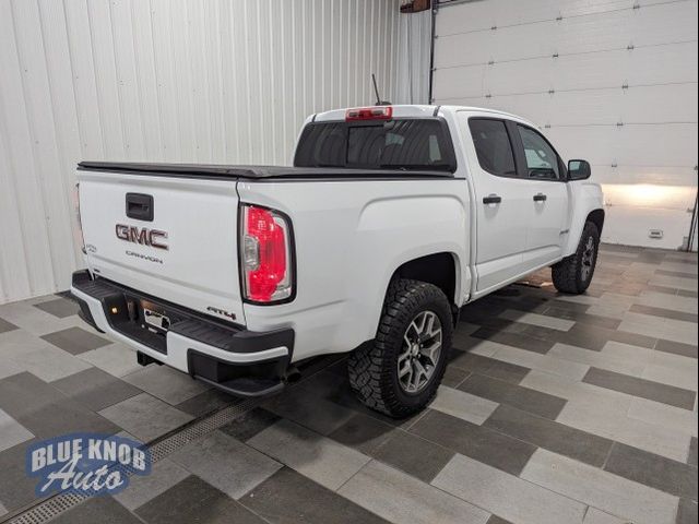 2022 GMC Canyon AT4 Cloth