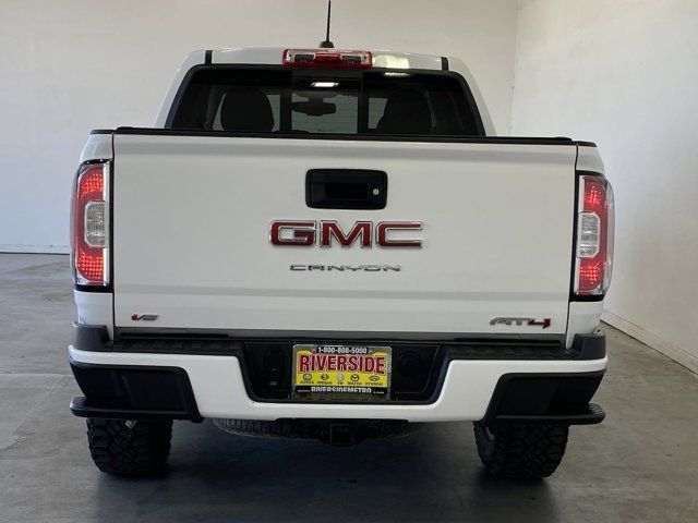 2022 GMC Canyon AT4 Cloth