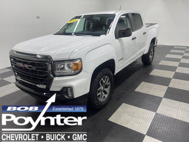 2022 GMC Canyon AT4 Cloth