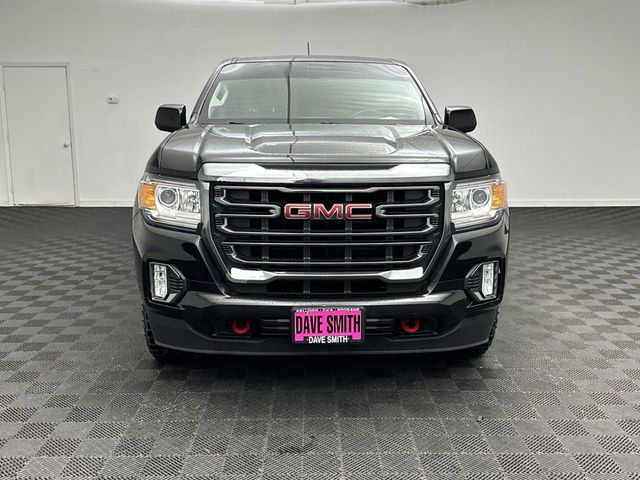 2022 GMC Canyon AT4 Cloth