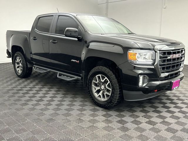 2022 GMC Canyon AT4 Cloth