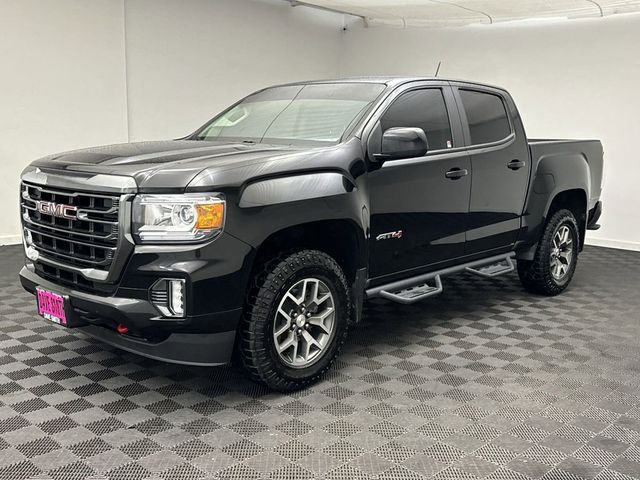 2022 GMC Canyon AT4 Cloth