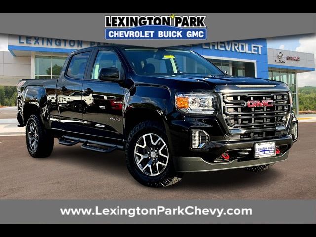 2022 GMC Canyon AT4 Cloth