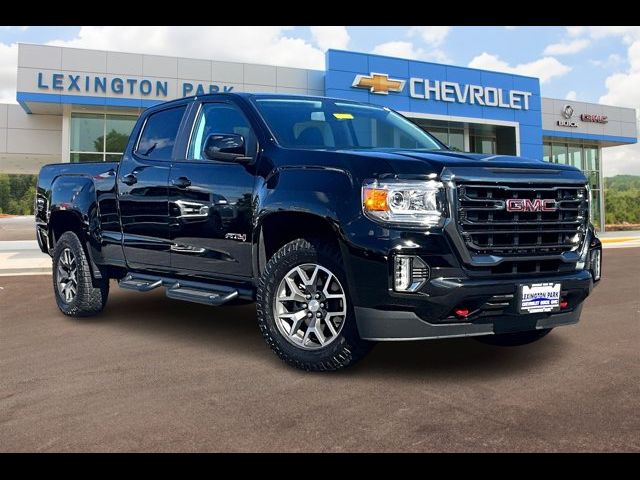 2022 GMC Canyon AT4 Cloth