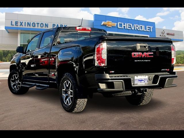 2022 GMC Canyon AT4 Cloth