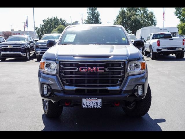 2022 GMC Canyon AT4 Cloth