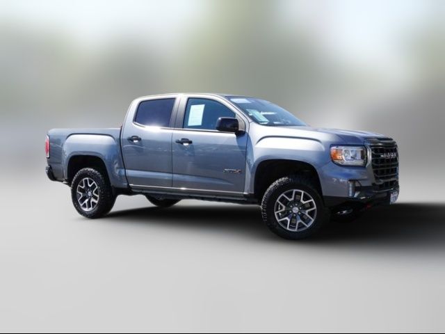 2022 GMC Canyon AT4 Cloth