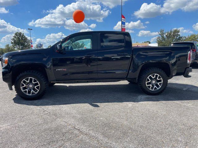 2022 GMC Canyon AT4 Cloth