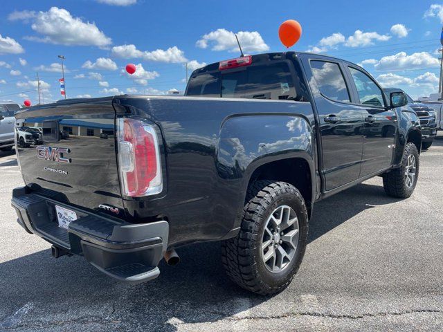 2022 GMC Canyon AT4 Cloth